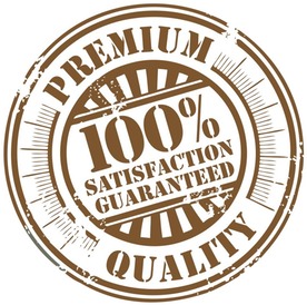100percent satisfaction guaranteed