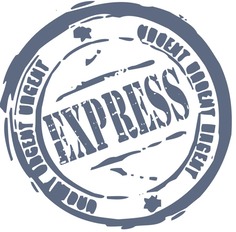 Express stamp